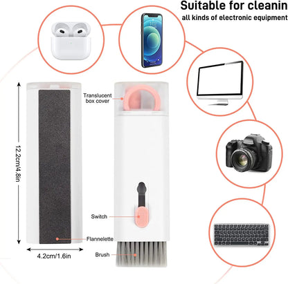 Sprylos 7-in-1 keyboard and airpod cleaning kit