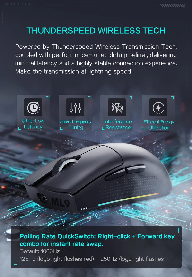 Sprylos thunderbolt Gaming Mouse