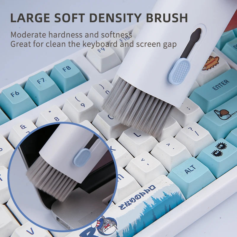 Sprylos 7-in-1 keyboard and airpod cleaning kit