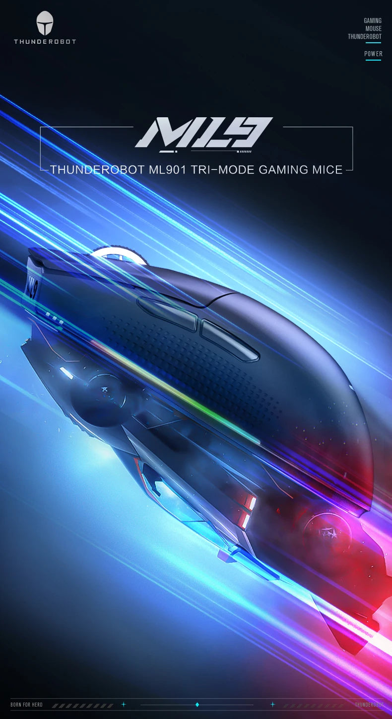 Sprylos thunderbolt Gaming Mouse